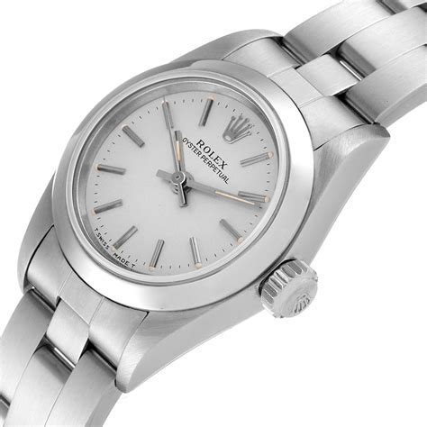 Ladies Rolex Steel Oyster 67180 